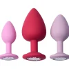 Jewel Butt Plug Træningssæt