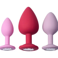 Jewel Butt Plug Træningssæt
