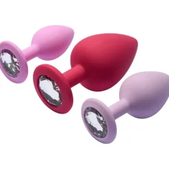 Jewel Butt Plug Træningssæt