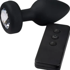 Jewel Vibrerende Medium Butt Plug