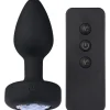 Jewel Vibrerende Small Butt Plug