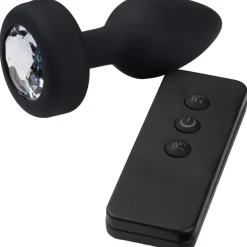 Jewel Vibrerende Small Butt Plug
