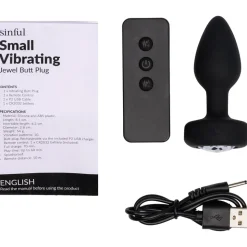 Jewel Vibrerende Small Butt Plug