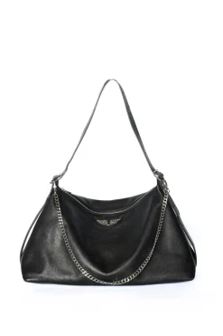 Jim Skuldertaske, Black