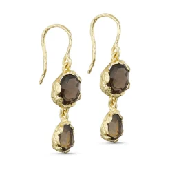 Joanne Øreringe, Goldplated Smokey