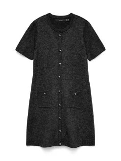 Johanna Strikkjole, Black, M