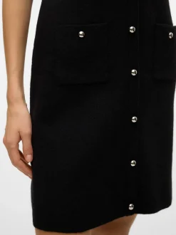 Johanna Strikkjole, Black, M