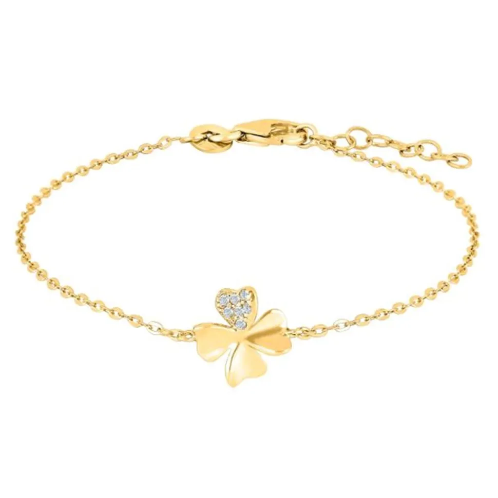 Jolin Armbånd, Guld, 17 cm