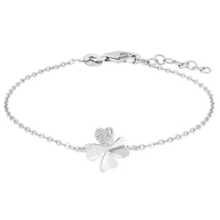 Jolin Armbånd, Sølv, 17 cm