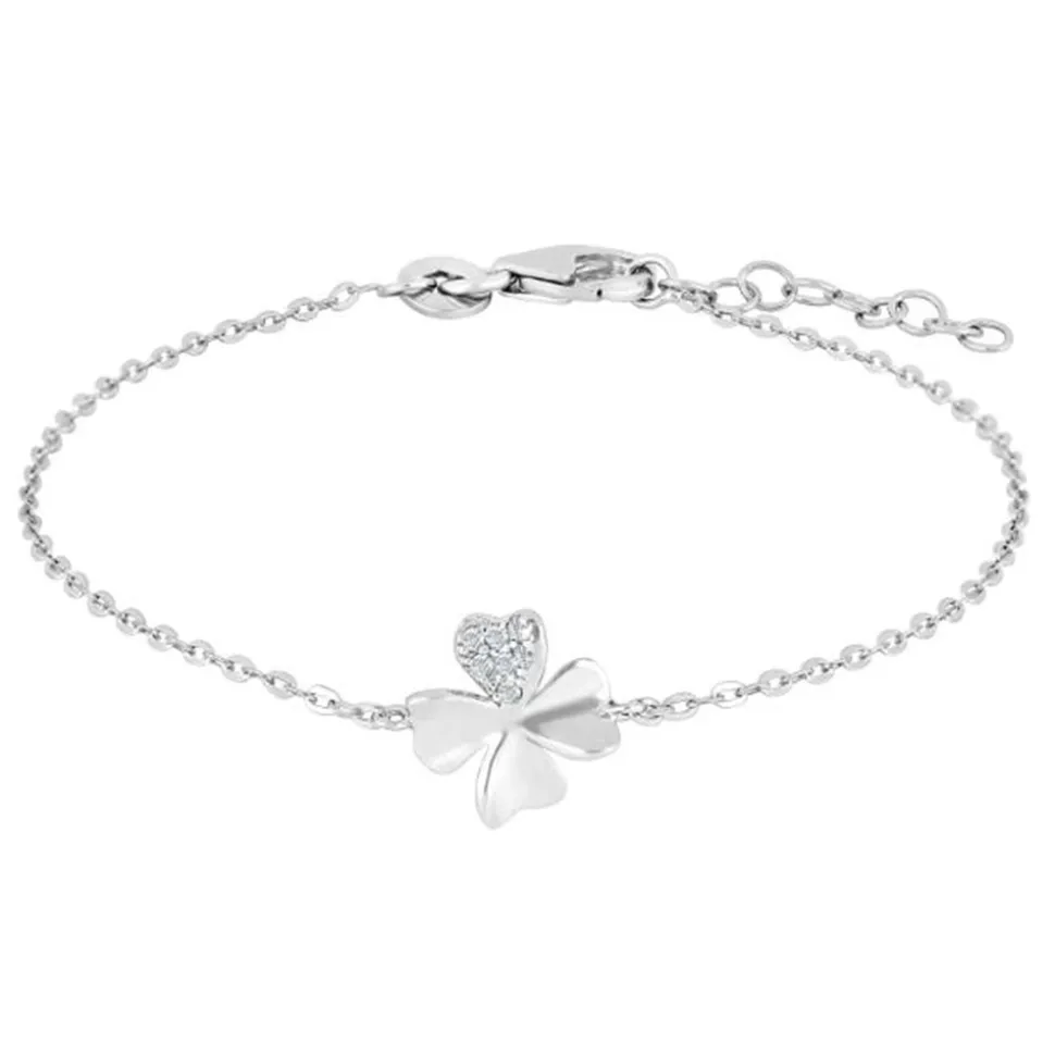 Jolin Armbånd, Sølv, 17 cm