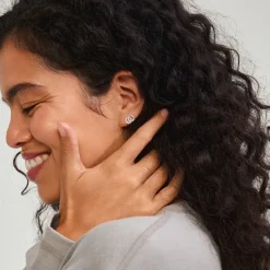 Jolina Øreringe, Silver Plated