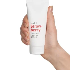 Jordbær Glidecreme, 100 ml