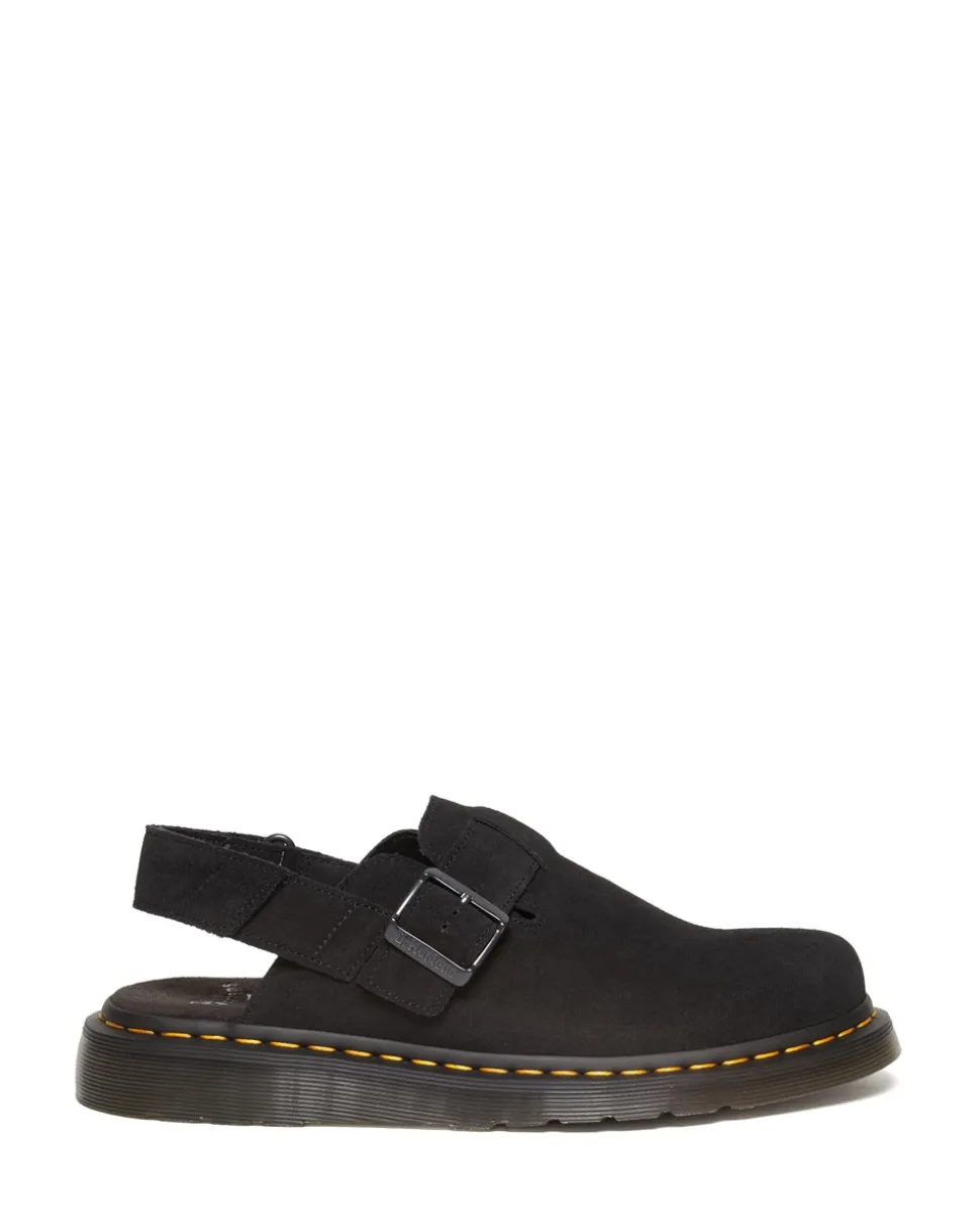 Jorge II Mules, Black, 38