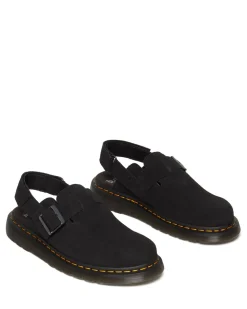 Jorge II Mules, Black, 38