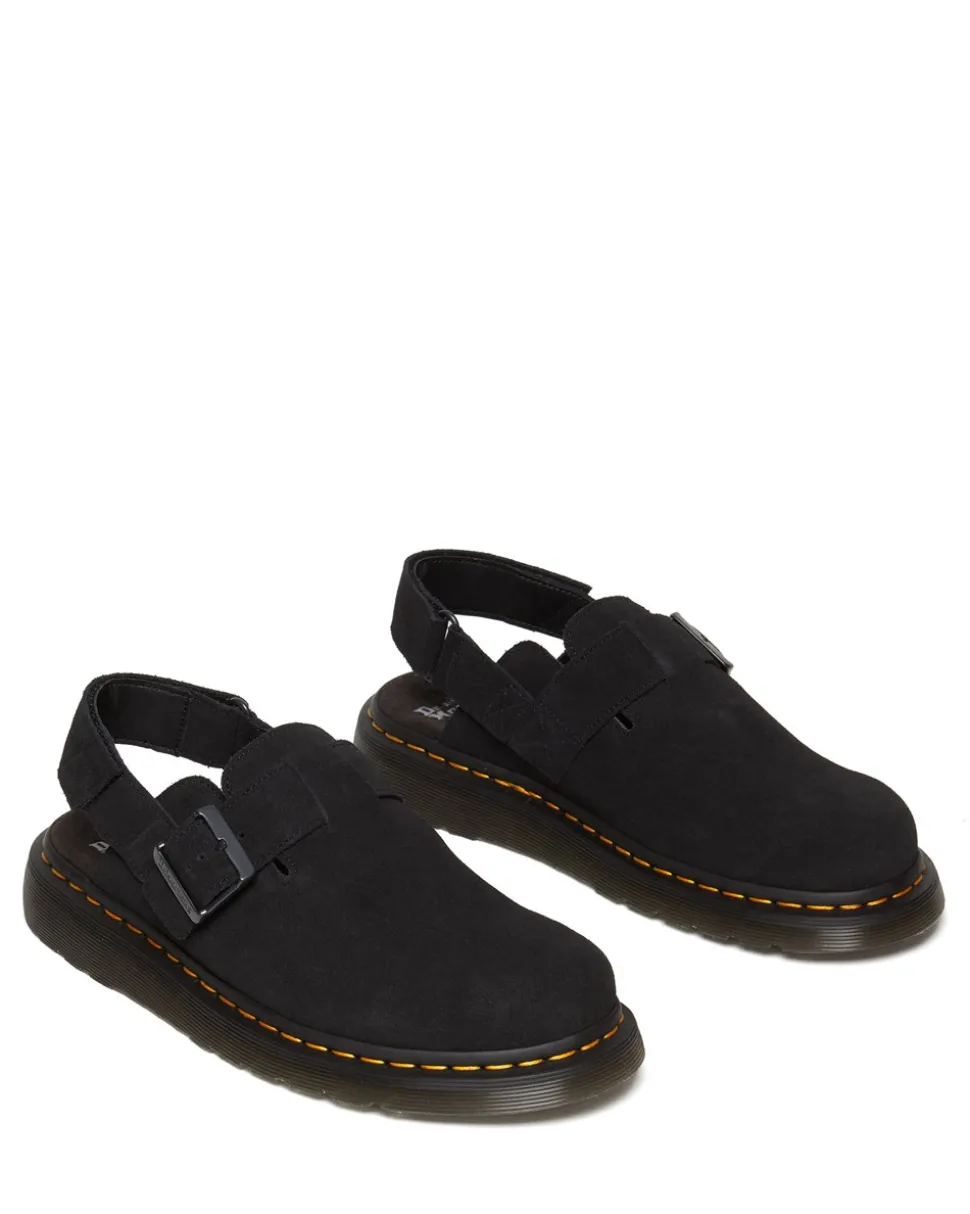 Jorge II Mules, Black, 38
