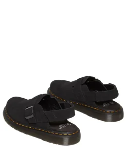 Jorge II Mules, Black, 38
