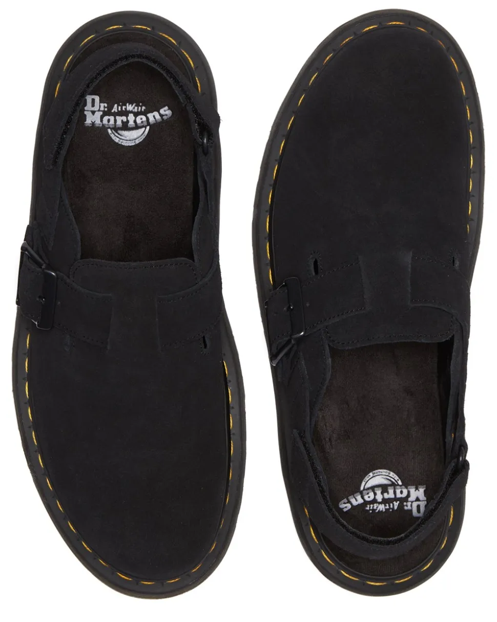 Jorge II Mules, Black, 38