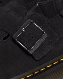 Jorge II Mules, Black, 38