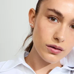 Jorie Øreringe, Silver Plated