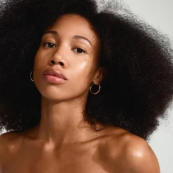 Jorun Øreringe, Gold Plated