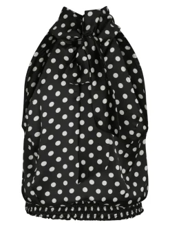 Jos Dot Top, Black, 38