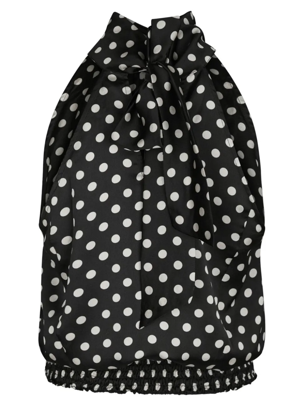 Jos Dot Top, Black, 38