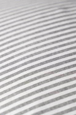 Josefine Sengelinned, Grå Striber, 140x200 cm