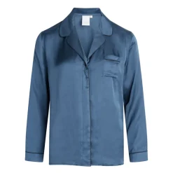 Josephine Pyjamasskjorte, Ensign Blue, XXL