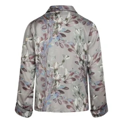Josephine Pyjamasskjorte, Opal Gray, XXL