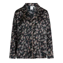 Josephine Pyjamasskjorte, Black, S