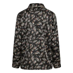 Josephine Pyjamasskjorte, Black, S