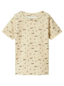 Joyane T-shirt, Summer Sand, 92 cm