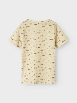 Joyane T-shirt, Summer Sand, 92 cm