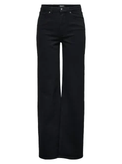 Juicy Højtaljede Jeans, Black Denim, W29/L32