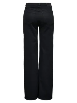Juicy Højtaljede Jeans, Black Denim, W29/L32