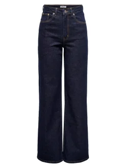 Juicy Højtaljede Jeans, Dark Blue Denim, W30/L30