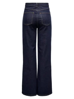 Juicy Højtaljede Jeans, Dark Blue Denim, W30/L30