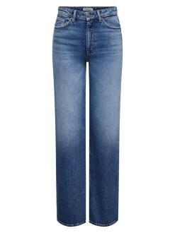 Juicy Højtaljede Jeans, Dark Blue Denim, W32/L32