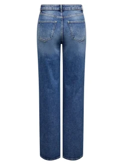 Juicy Højtaljede Jeans, Dark Blue Denim, W32/L32
