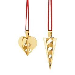 Jul 2025 2-pak Juleornamentsæt