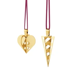 Jul 2025 2-pak Juleornamentsæt