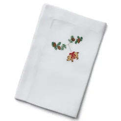Juleserviet, Julegris, 50x50 cm