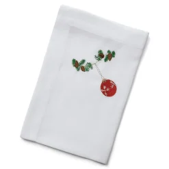 Juleserviet, Julekugle, 50x50 cm