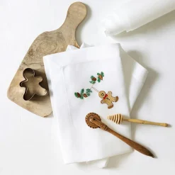 Juleserviet, Kagemand, 50x50 cm