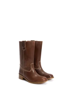 Julia Gaucho Escovado Støvler, Cognac, 39