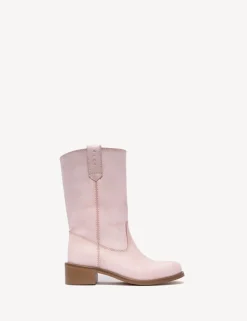 Julia Gaucho Støvler, Pink, 39