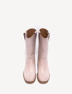 Julia Gaucho Støvler, Pink, 39