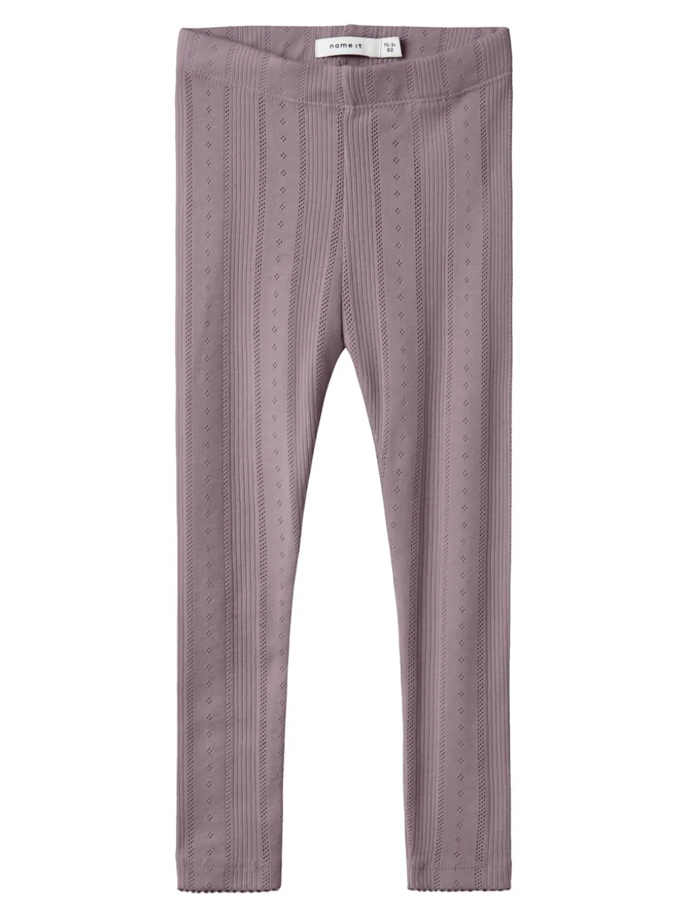 Julia Leggings, Elderberry, 122 cm