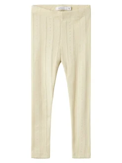 Julia Leggings, Summer Sand, 122 cm