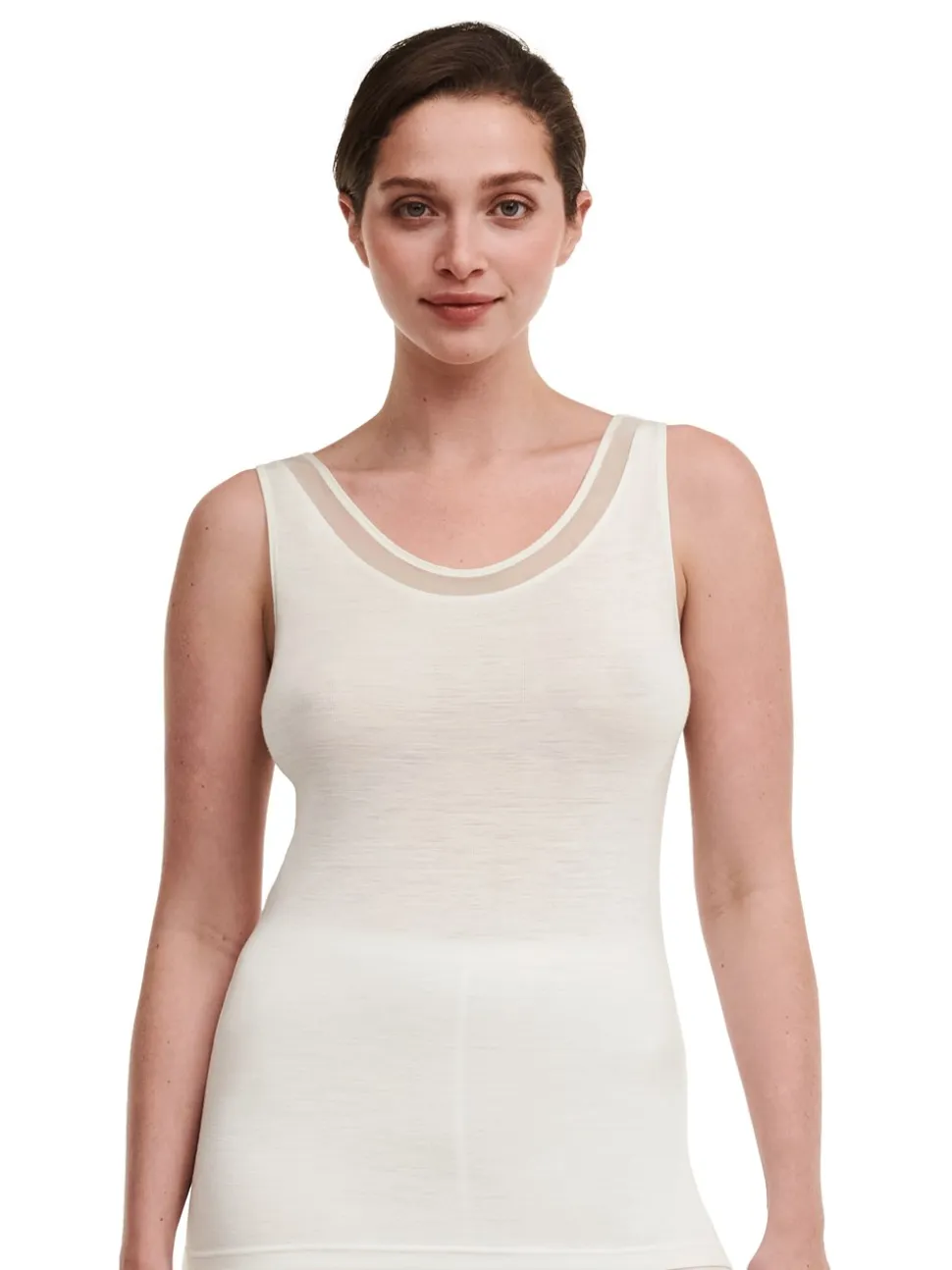 Juliana Top, Ivory, 38